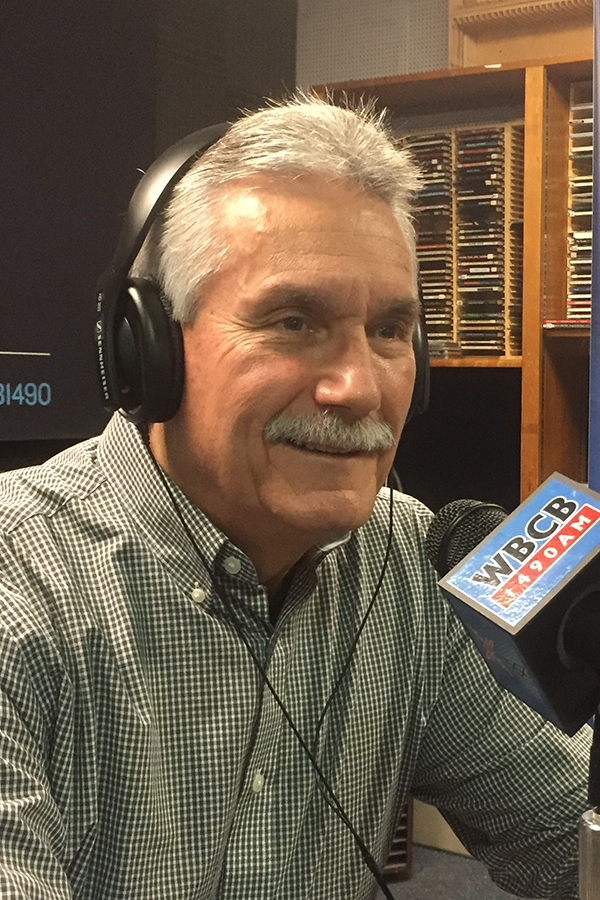 Tom Mellon in Studio – Portrait